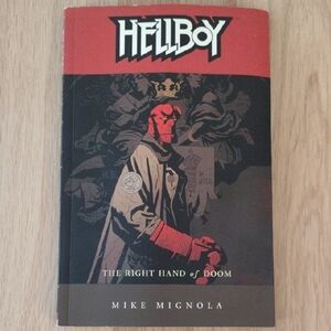 Hellboy The Right Hand Of Doom by Mike Mignola Vintage 2003